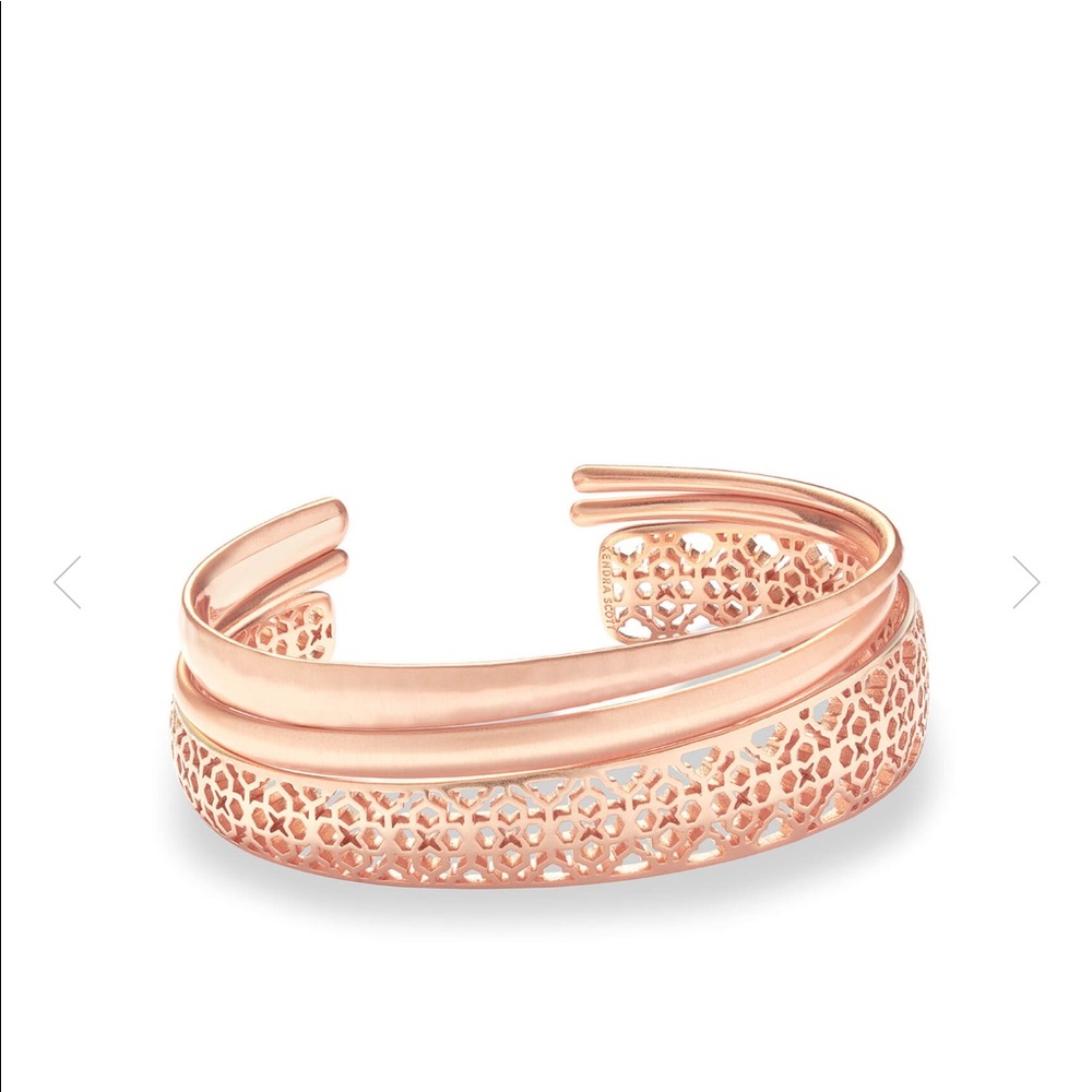 NWT Tiana rose gold bracelets